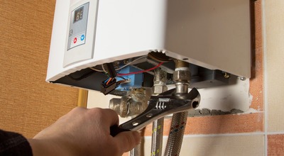 Установка газовых колонок
